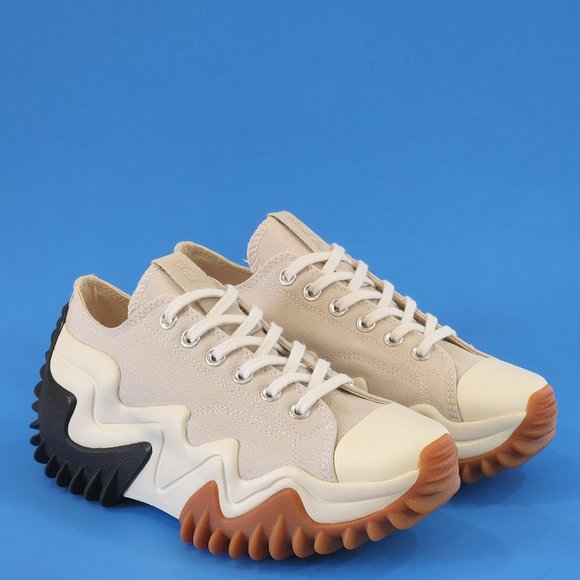 Converse Run Star Motion Seasonal Color Desert Sand Platform Sneaker A02299C NWT - Picture 1 of 6
